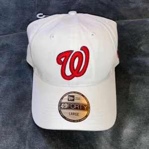 Washington Nationals NewEra 49Forty Fitted Cap